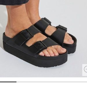 Arizona Platform
Leather